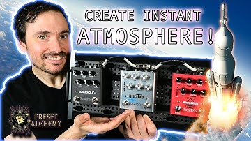Create Instant Atmosphere Using Blackhole & MicroPitch Delay