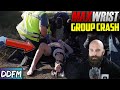 A Maxwrist Group Rider Crashed Again, Part 1
