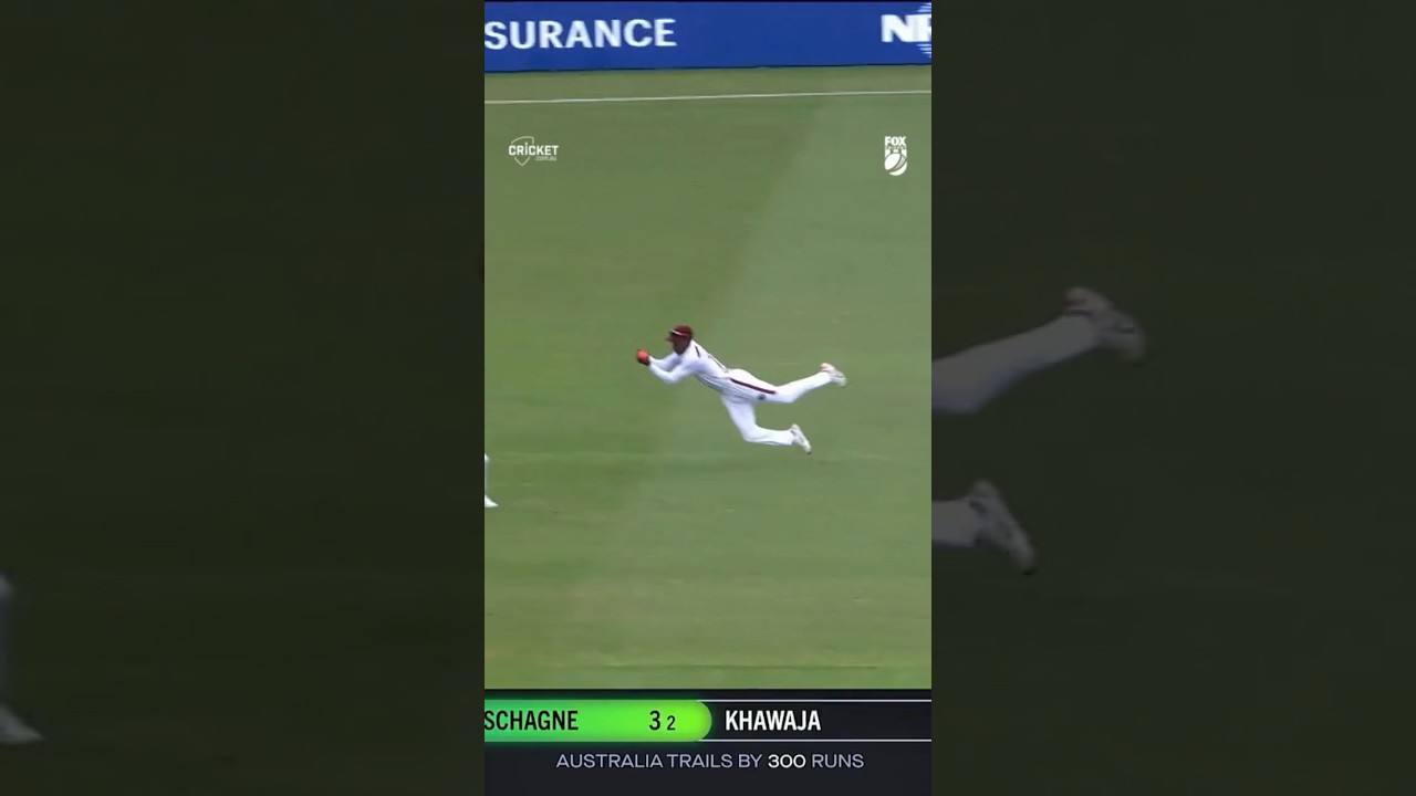 A Sinclair SCREAMER in the slips cordon! #PlayOfTheDay