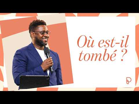 Où est-il tombé ? | Pst. Athoms Mbuma