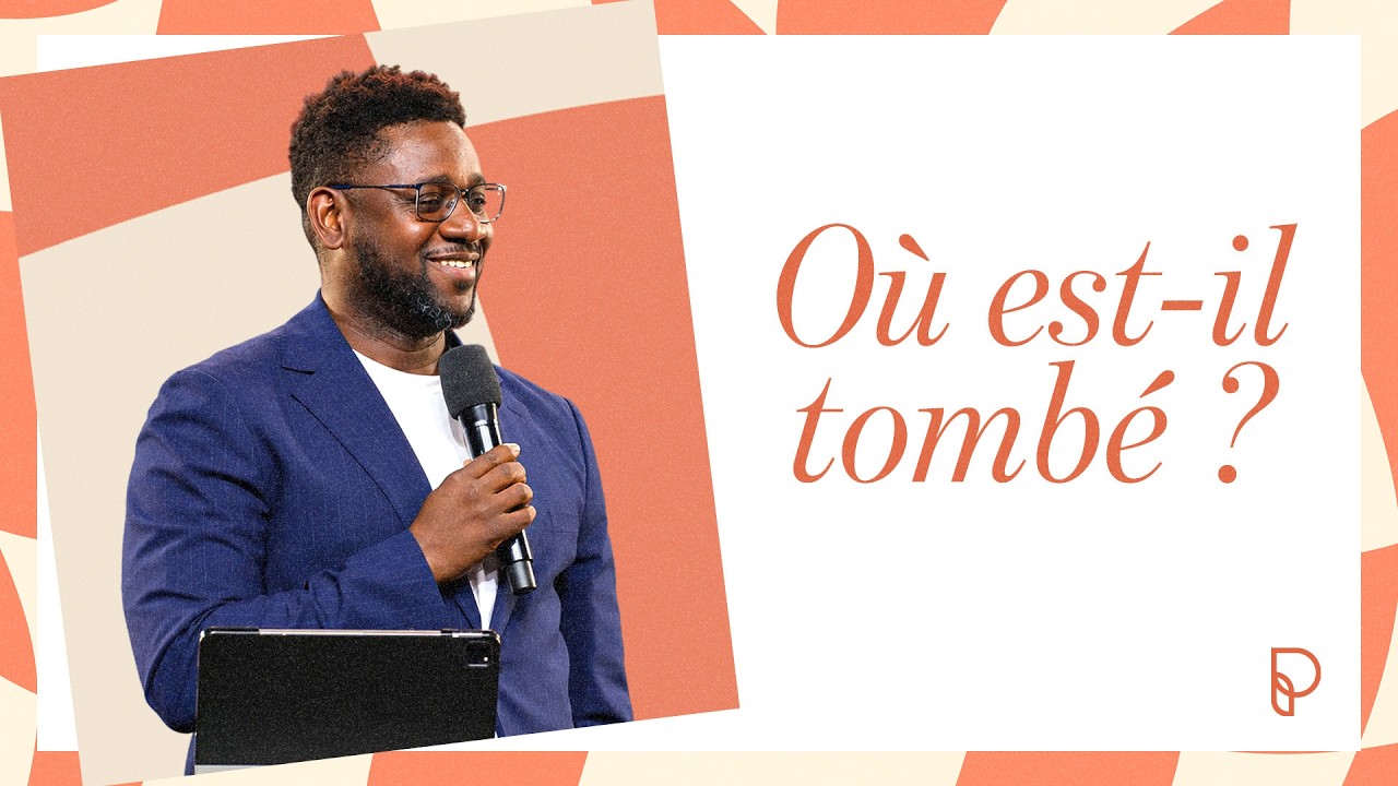 Où est-il tombé ?