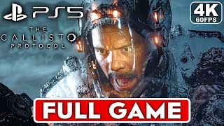 THE CALLISTO PROTOCOL Gameplay Walkthrough Part 1 FULL GAME [4K 60FPS PS5] - No Commentary screenshot 2