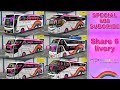 Download Lagu {LIVERY BUSSID}Share 6 livery putra pelangi Hd,Tronton,Shd,Xhd,Sdd,Srikandi special 600subcribe