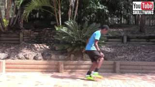 The BEST Street Football Futsal Freestyle Skills EVER! ★ HD