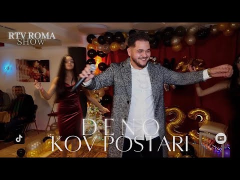 DéNo - Kov Postari | RTV Roma SHOW 2023 | Video Officiel 4K 🎶