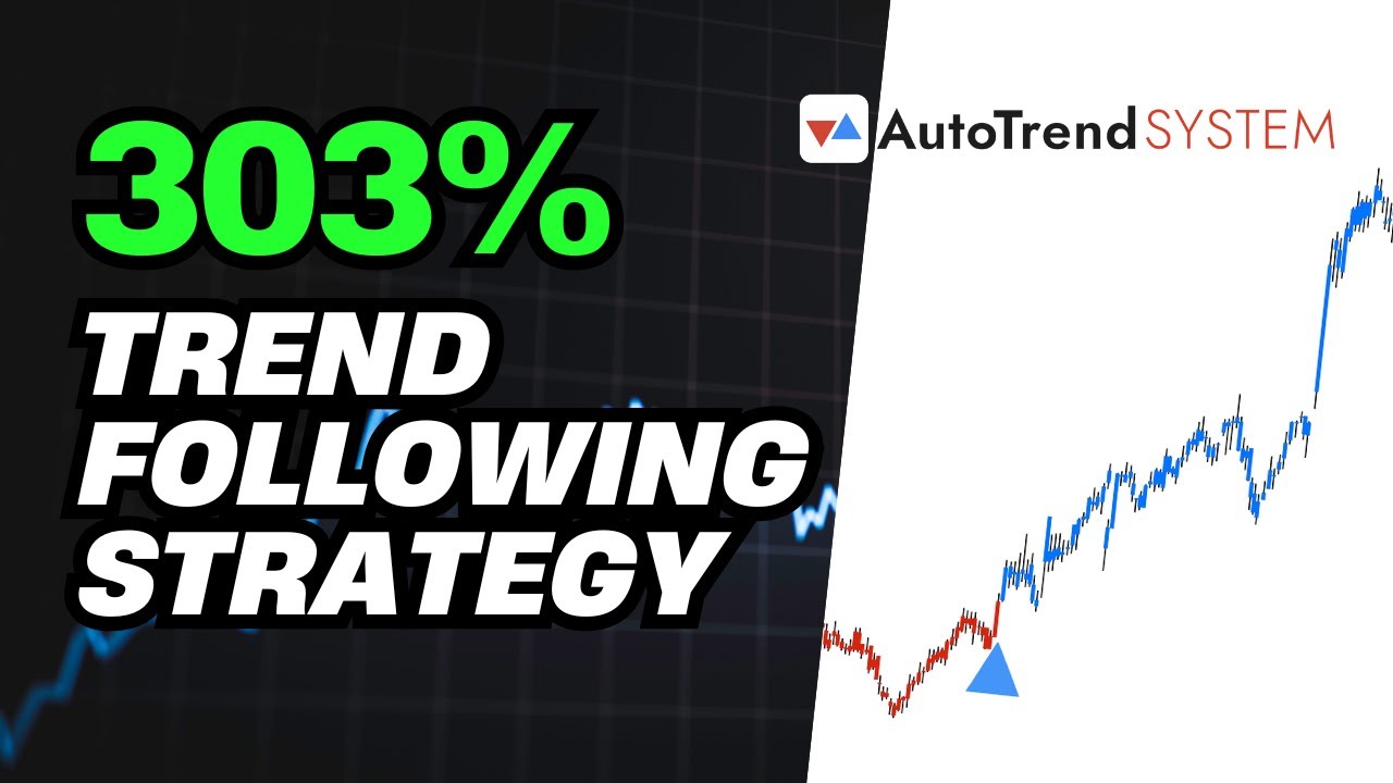 The 303% Trend Following Strategy | AutoTrend System - YouTube