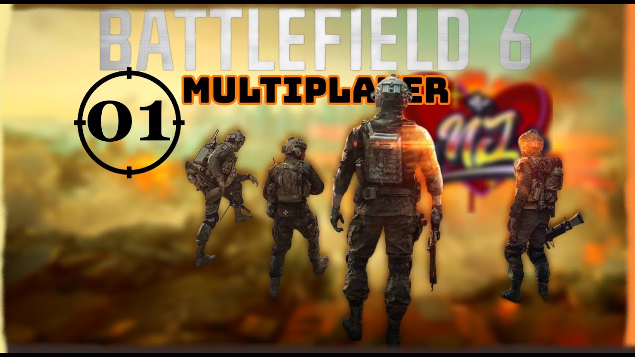 This Game Has Stuff In It // Battlefield 6 // 01