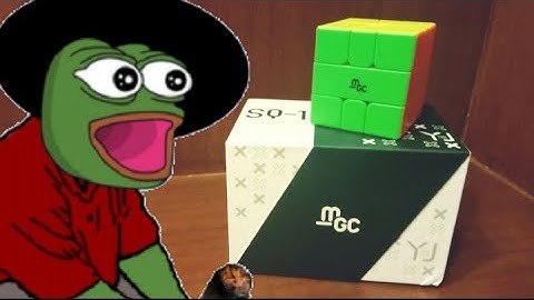 YJ MGC SQUARE-1 unboxing!! Does it live upto the hype?