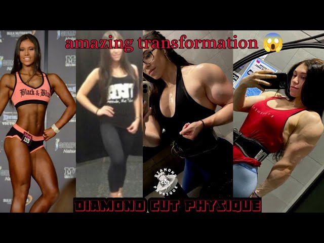 Ariel Rose Amazing Transformation | IFBB Pro Ariel Rose Transformation 💪🏽 class=