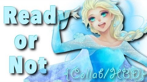 яєα∂у σя ησт! {animash collab}