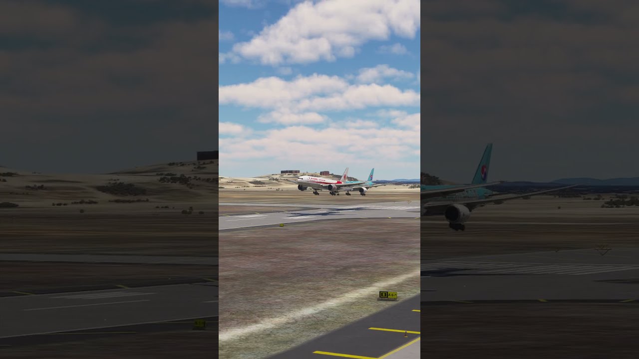 The Uncontrolled Plane Fell Into Sea When It Was About To Land Eps 125