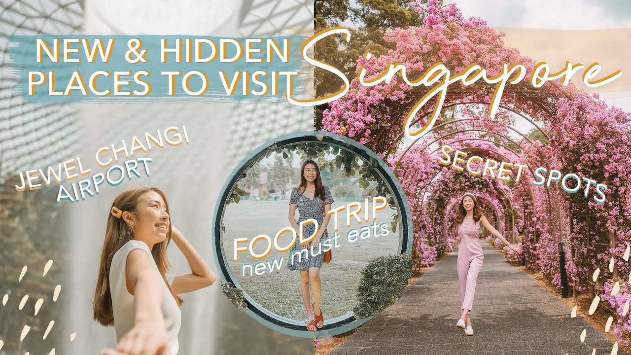 NEW & SECRET PLACES TO VISIT IN SINGAPORE (2022) | FOOD & TRAVEL Guide | Sophie Ramos