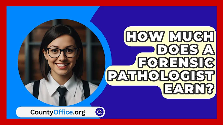 How Much Does A Forensic Pathologist Earn? - CountyOffice.org