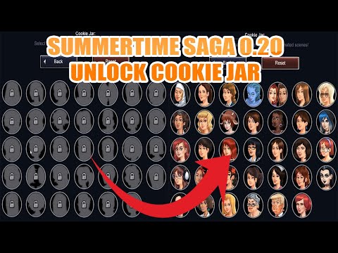 Time jar cookie summer saga Summertime Saga