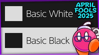 A Retrospective on Nintendo Switch Themes (April Fools 2025)