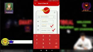 Postman Mobile App ||  Scan and Clear LB & Report Generation || Ver 5.8 || Use of Scan & Clear LB screenshot 2