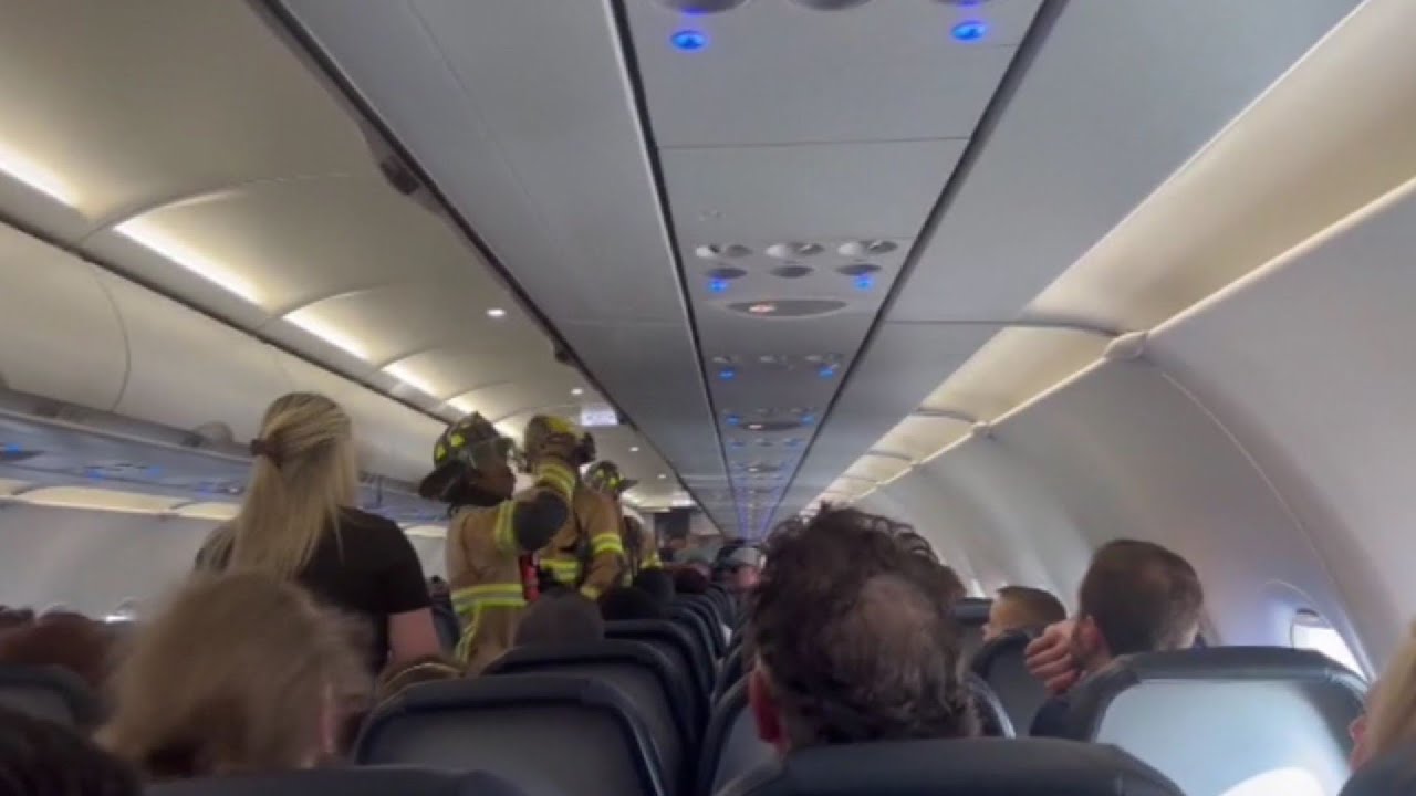 Vape pen on a charger blamed for mid-air fire on Orlando-bound flight