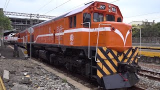 7202次貨物列車自大林車站出發 20210428