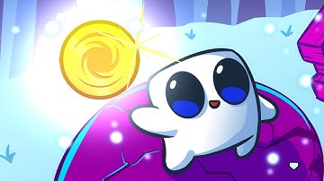 Jumper Jon Gameplay 👻 Nintendo Switch - Clever 2D platformer