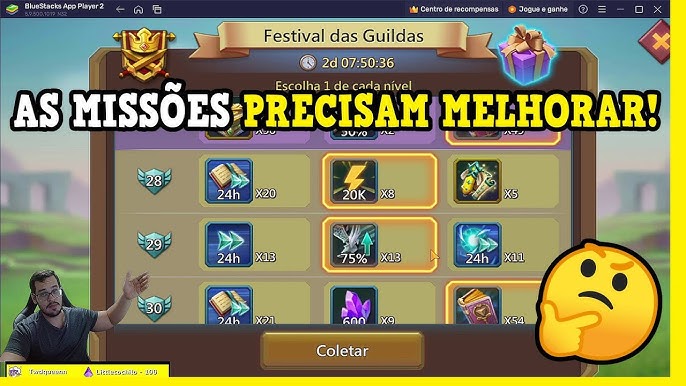 VOCÊ SERÁ OBRIGADO A COMPRAR COM DIAMANTES?! Lords Mobile 