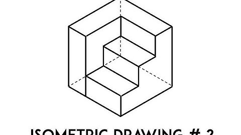 2ND ISOMETRIC DRAWING TUTORIAL WITH AUDIO