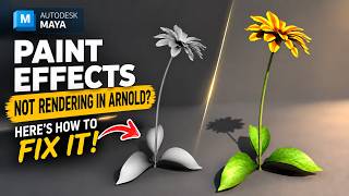 Details Maya Paint Effects Not Rendering in Arnold Here's How to Fix It! Guide