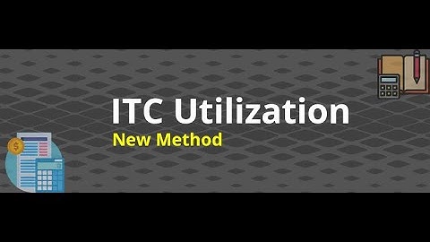 UTILIZATION OF GST CREDIT explained in Malayalam for CA/CS/CMA MAY/NOV 2020