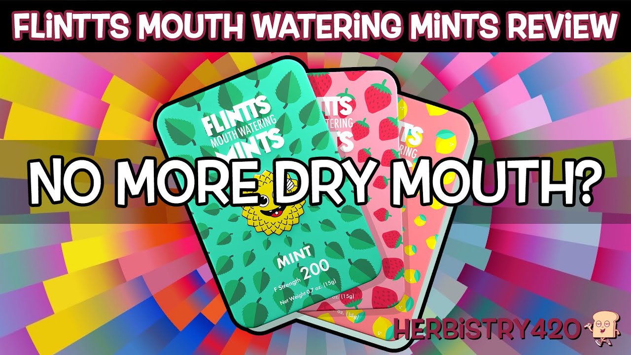 Mints To Make Your Mouth Water Flintts Mouth Watering Mints 2024 Usage & Review | Herbistry420 - YouTube