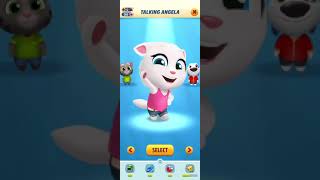 #لعبة_#القطةتجمع الدهب..#tom gold run تحدى القط البنى مع الابيض screenshot 5