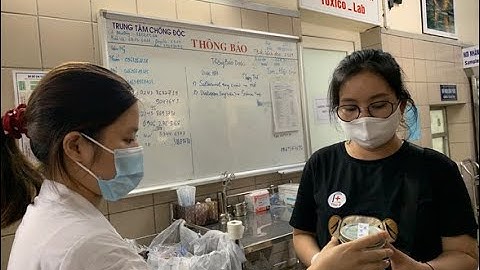 WHO tài trợ thêm 10 hộp thuốc giải độc đắt đỏ 8.000 USD/lọ điều trị vụ Patê Minh Chay