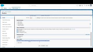 Edit List view Button from a Custom Objects || List view Button Option || Enable List view button
