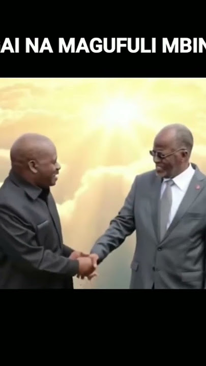 R I P , MAGUFULI VS  JOB NDUGAI