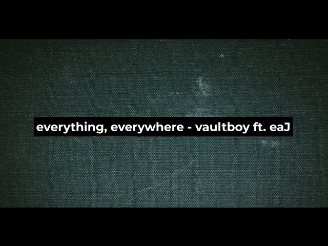 Vaultboy Everything, Everywhere Lyrics know the real meaning of