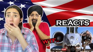 MONSTER!!! Indians React to Why No One Wants to Fight the A-10 Warthog