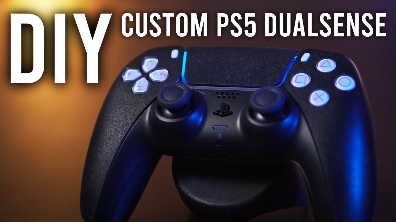 PS5 Custom Controller Creator - Build Your Own