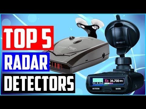 Best Radar Detectors in 2021 [Top 5 Picks]