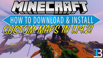 How To Download & Install Minecraft Maps in Minecraft 1.14.2