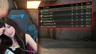Emiru is very bad at CS2 | cs2 highlights #2