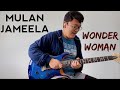 Mulan jameela  wonder woman guitar cover