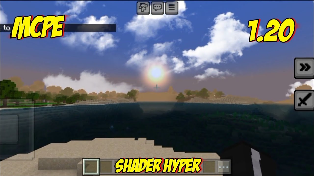 Showcase Hypers Shader MCPE Minecraft Indonesia - YouTube