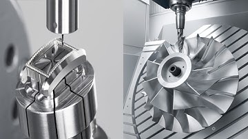 Incredible Fast & Precision CNC Machines Working, Amazing Automatic CNC Cutting Metal Machine