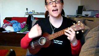 Video thumbnail of "Folsom Prison Blues on Ukulele"