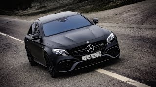 E63 S Amg Edition One Sound & Crackles