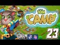 Talking Tom Camp Android Gameplay Walkthrough Part 