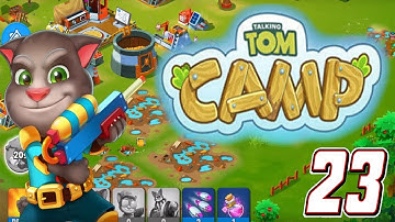 Talking Tom Camp Android Gameplay Walkthrough Part 23 (Android, IOS)
