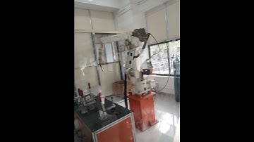 "Industrial Robot in Action! 🤖 Watch Precision Automation at Work 🔧 #robotics #automation #shorts