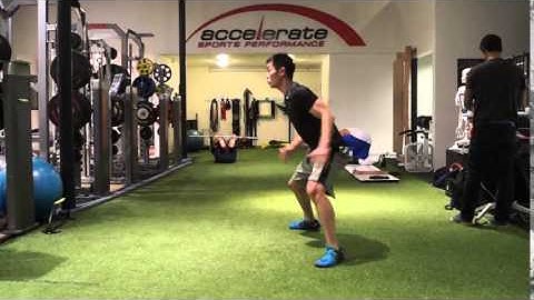 Lateral Shuffle to Drop Step to Linear Acceleration