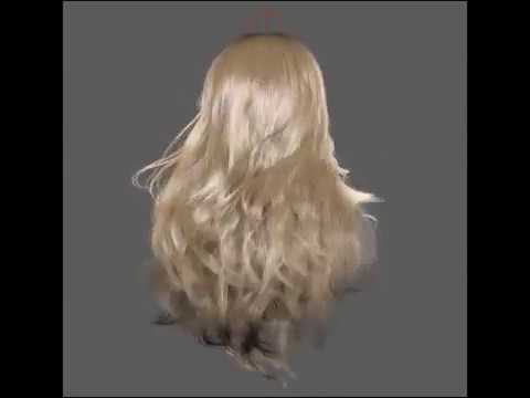 ornatrix hair with rigged geometry