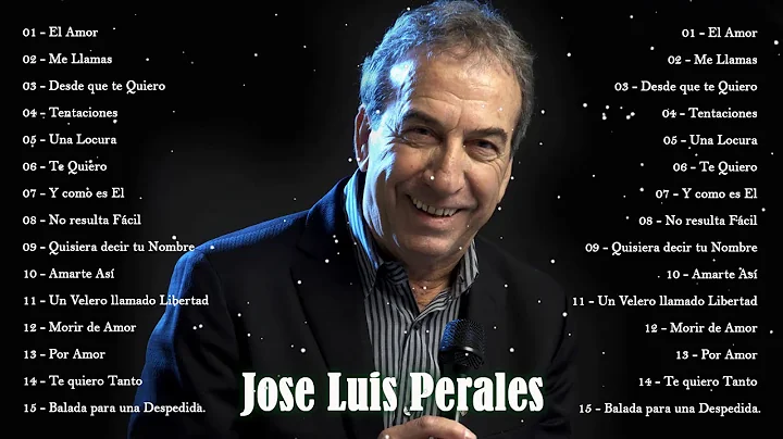 *** Jose Luis Perales -  Mix baladas Romnticas ***