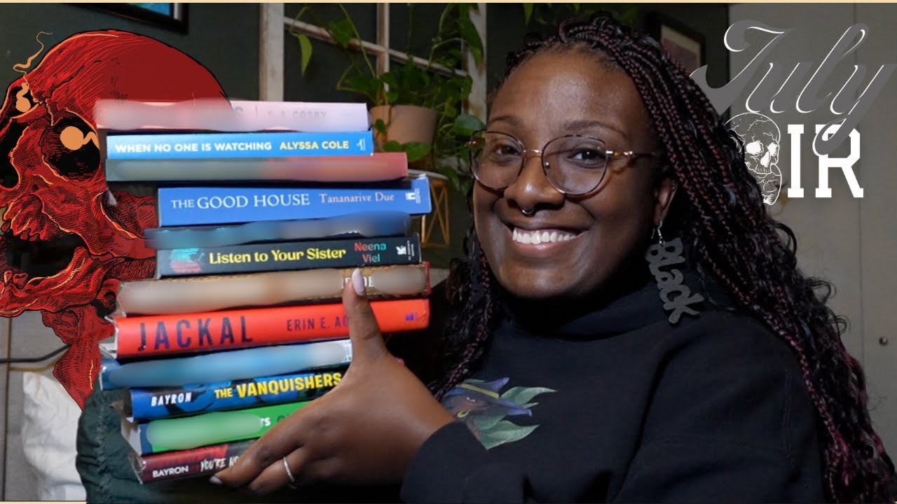 👻 July Noir 2025 Book Recommendations